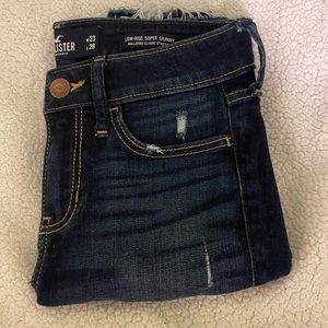 Dark Denim Skinny Jeans